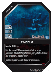 Plan B (Foil)